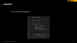 62INTERNAL© 2017 SAP SE or an SAP affiliate company. All rights reserved. ǀ
wskaźniki
Po co nam te całe wskaźniki?
 