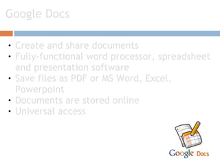 Intro To Google | PPT