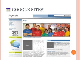 GOOGLE SITES 