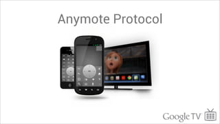 Anymote Protocol
 