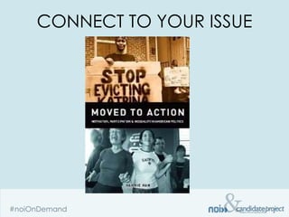 CONNECT TO YOUR ISSUE
 