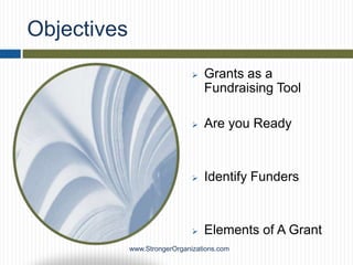 Intro to Grantwriting 2 2012 ppt | PPTX