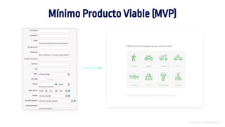 Introducción al Growth Hacking - 27
Mínimo Producto Viable (MVP)
 