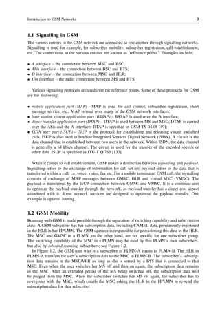 Intro to GSM | PDF