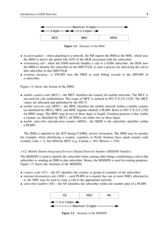 Imsi Report Code Chart Intro to GSM | PDF