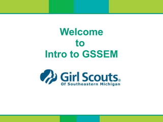 Welcome to  Intro to GSSEM 