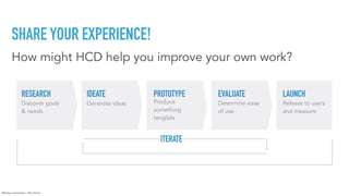 Hcd Strategy Intro to Human Centered Design | PDF