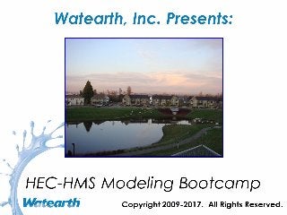 Watearth Introduction to HEC-HMS