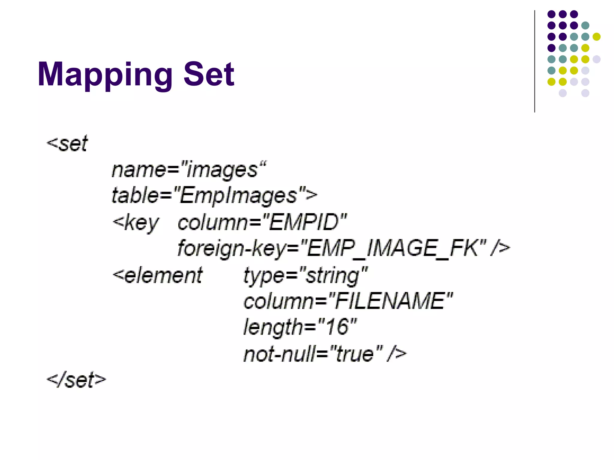 Mapping Set 