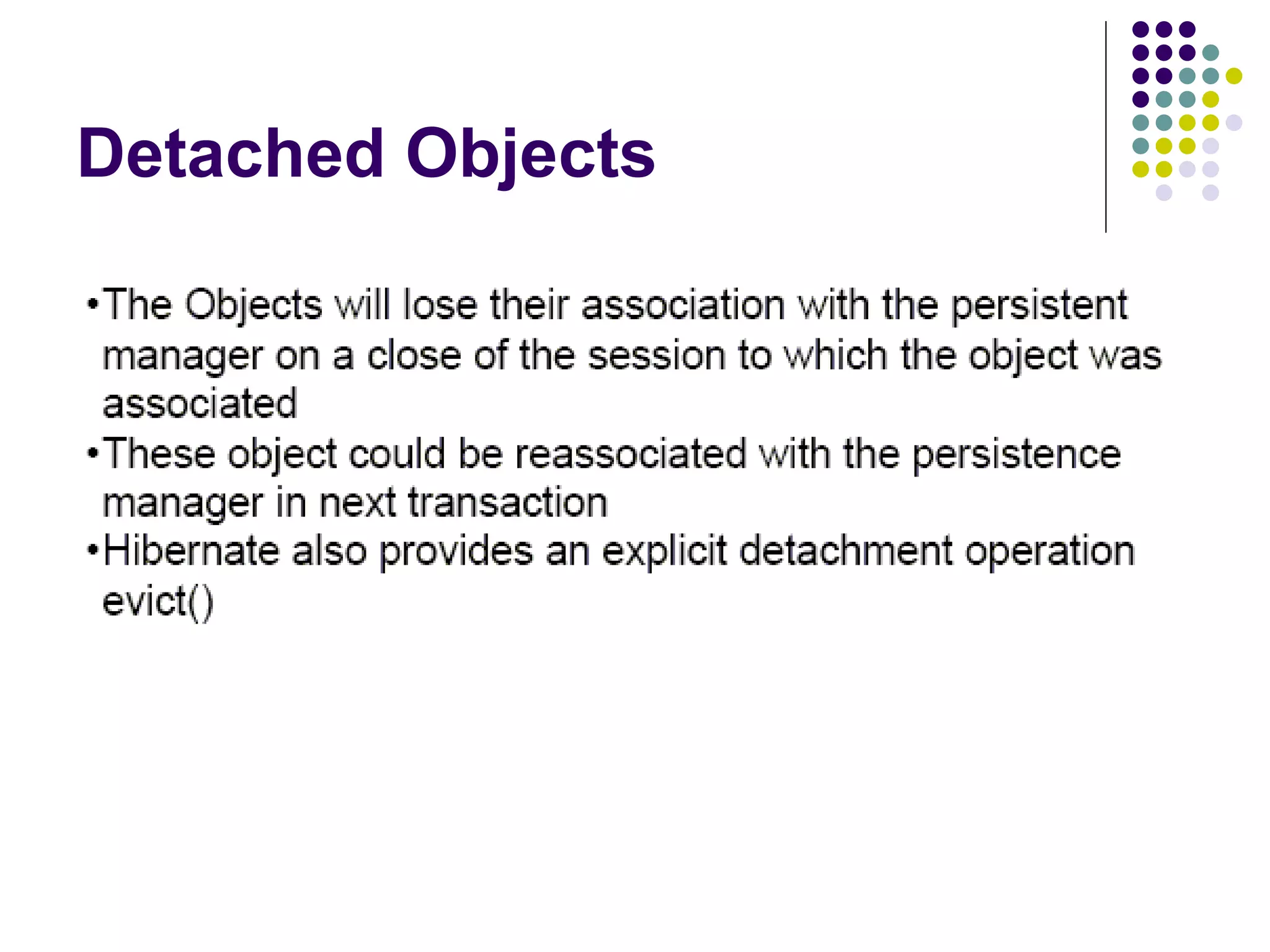 Detached Objects 