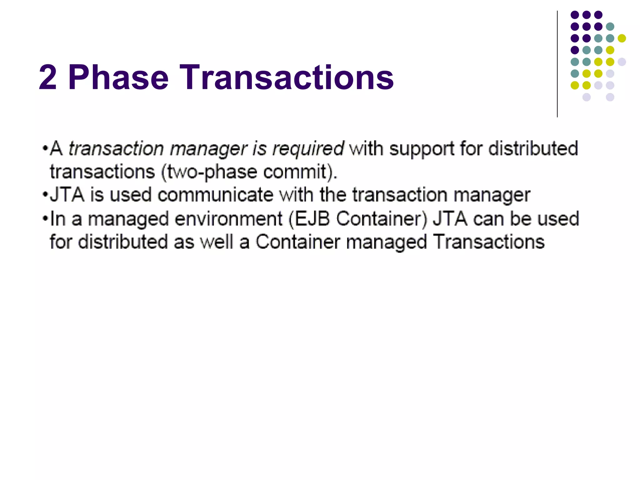 2 Phase Transactions 