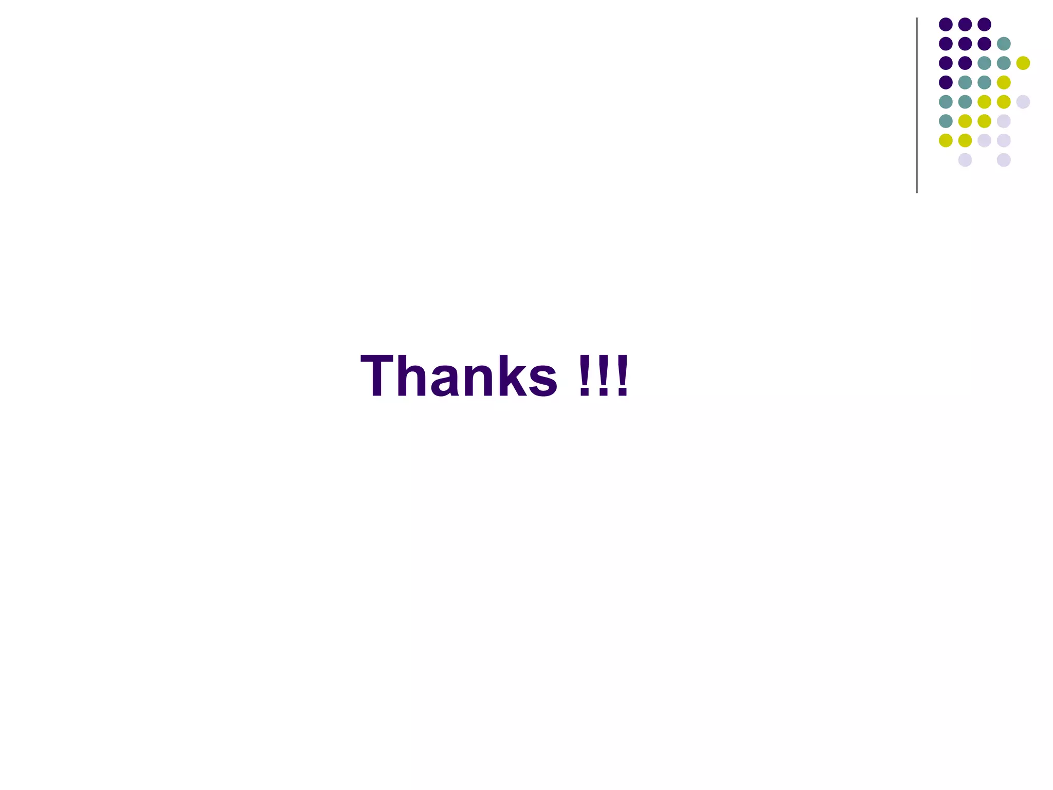 Thanks !!! 