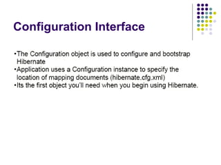 Configuration Interface 