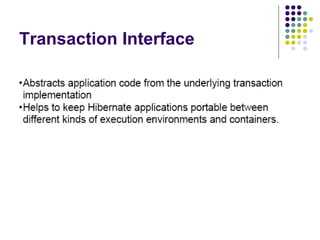 Transaction Interface 