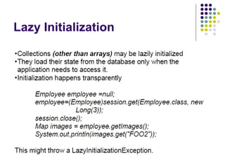 Lazy Initialization 