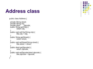 Address class 