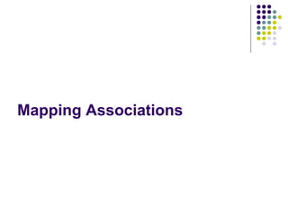 Mapping Associations 
