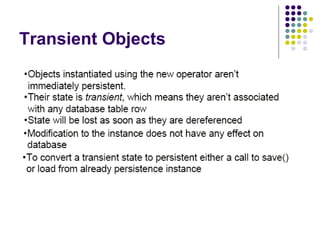Transient Objects 