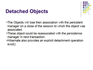 Detached Objects 