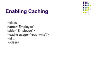 Enabling Caching 
