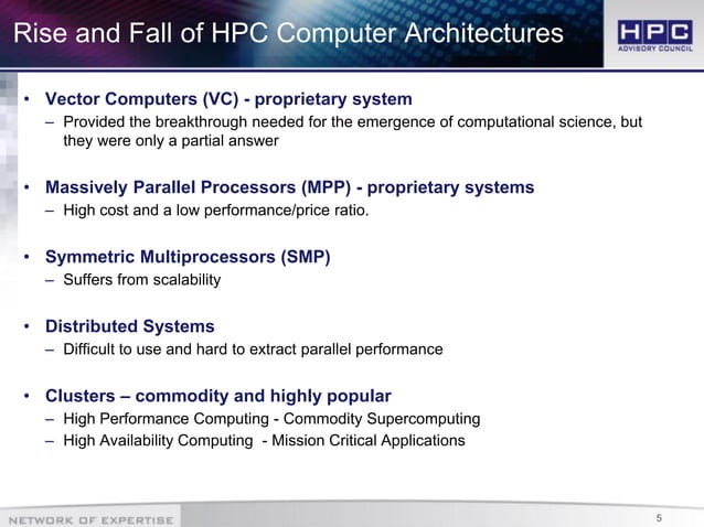 Introduction to High Performance Computing | PDF | Computing ...