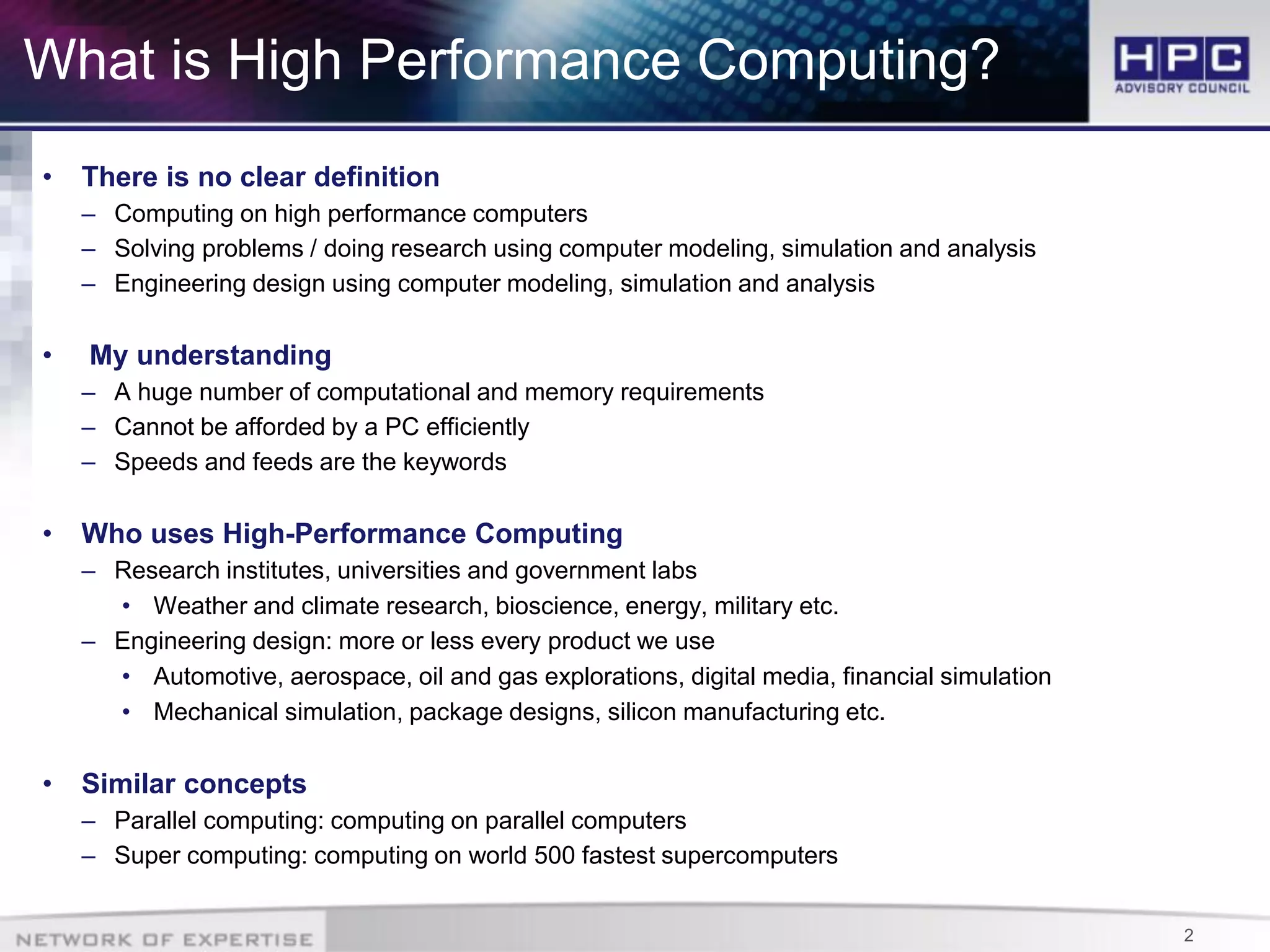Introduction to High-Performance Computing | PDF