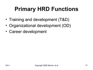 Hrd Practitioner Task Introtruction to hrd | PPT