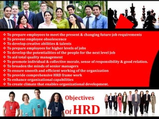 Introduction to Human Resource Development