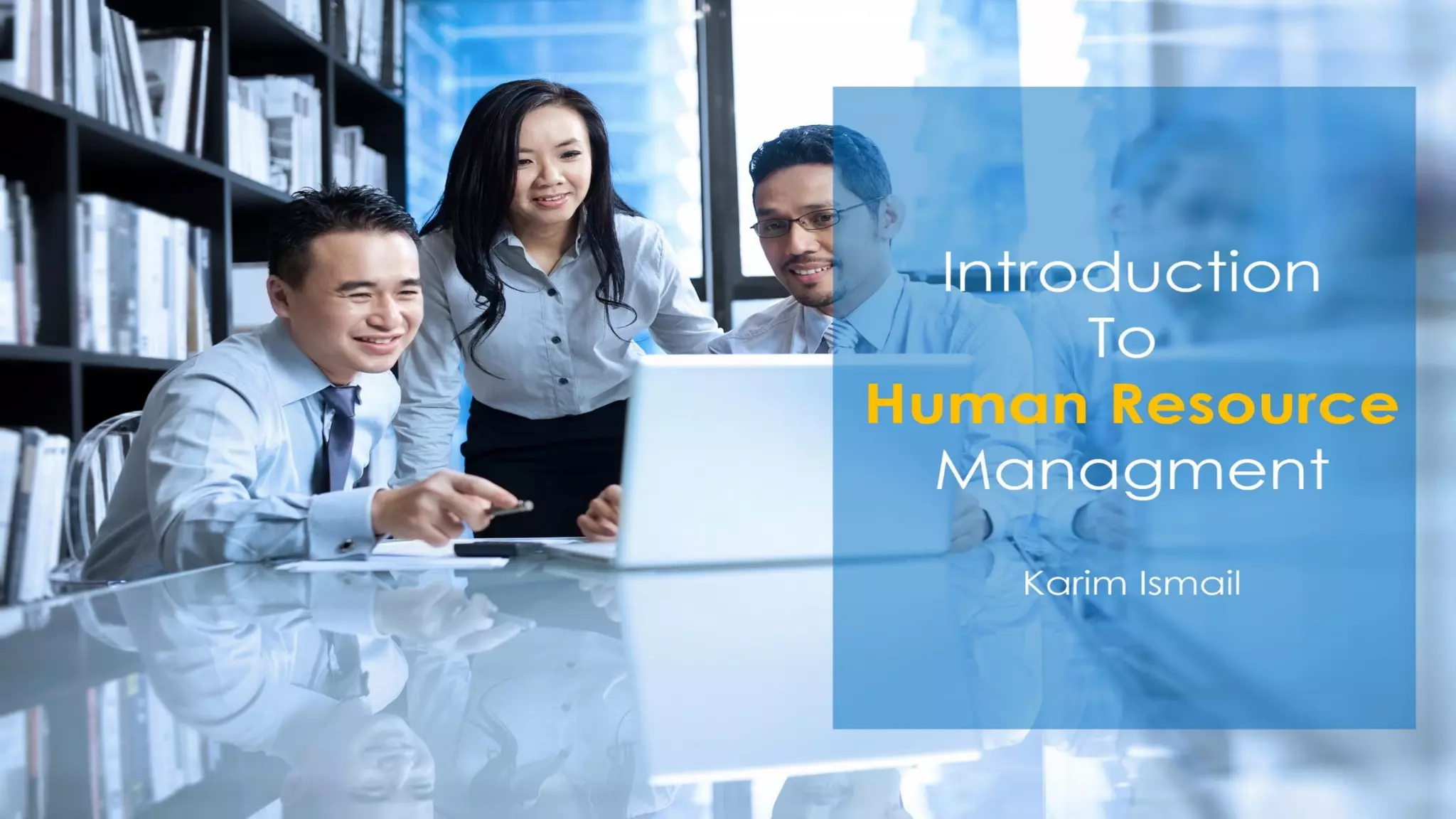Introduction to Human resource management | PPT