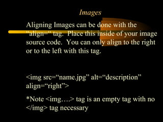 Intro to html | PPT