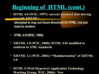 2000 Html Intro to html | PPT