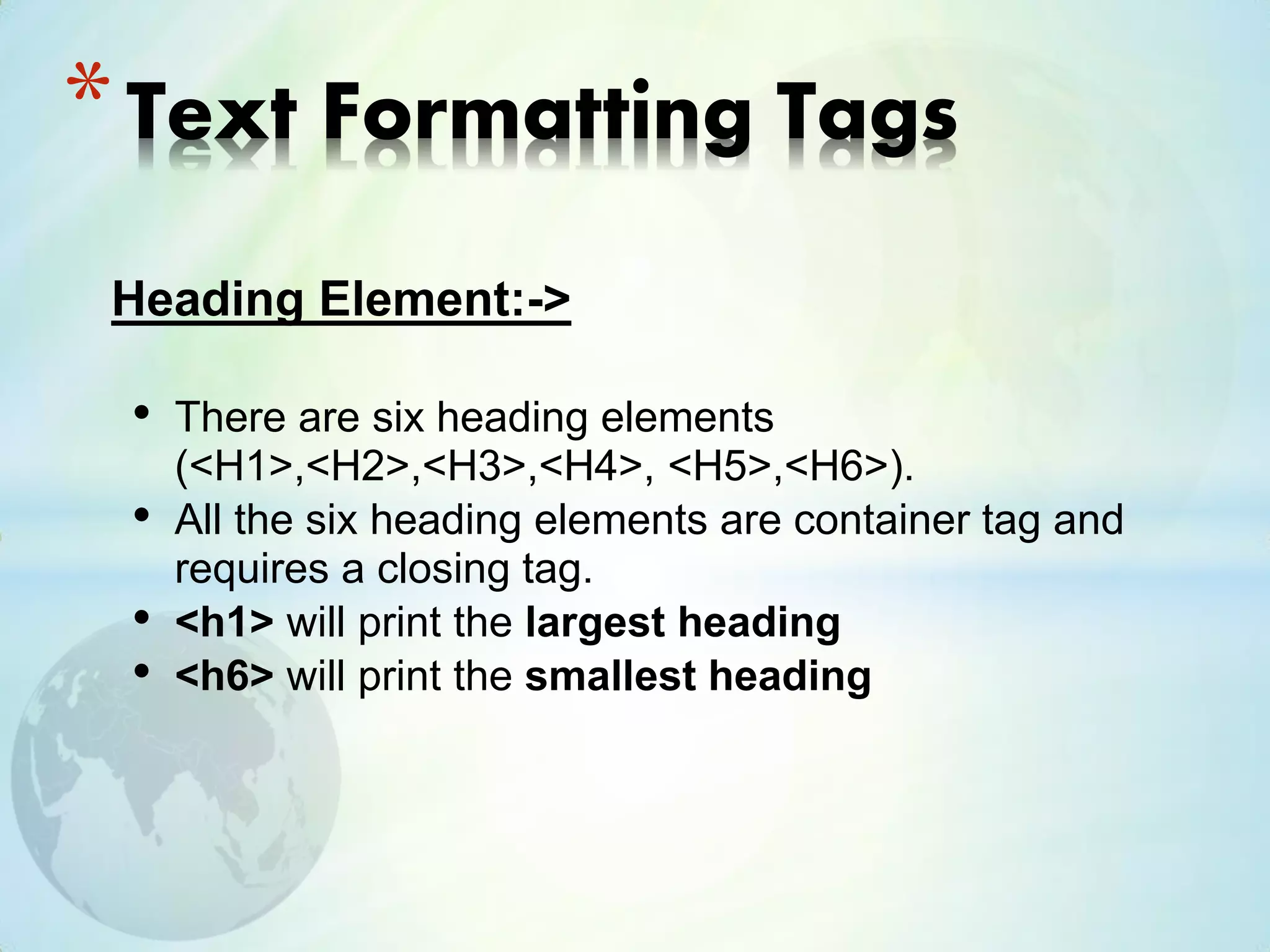 Intro to html revised2 | PPT
