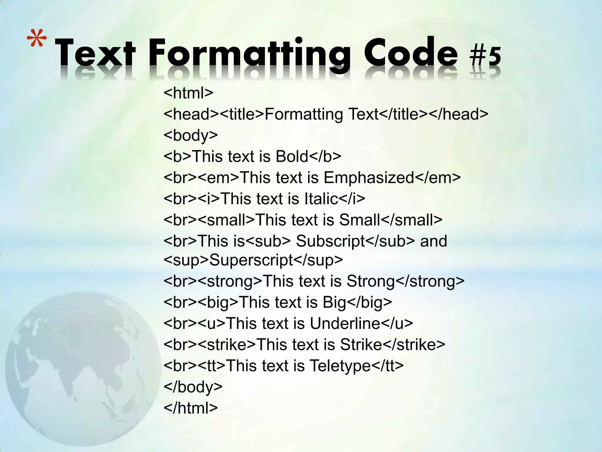 Intro to html revised2 | PPT