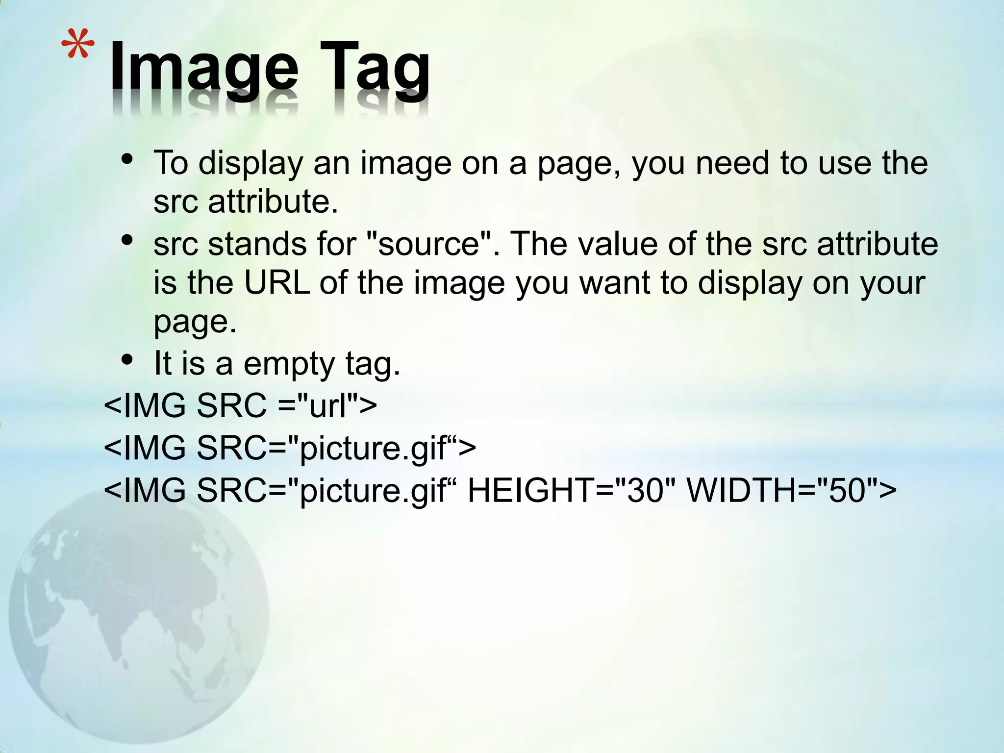 Intro to html revised2 | PPT