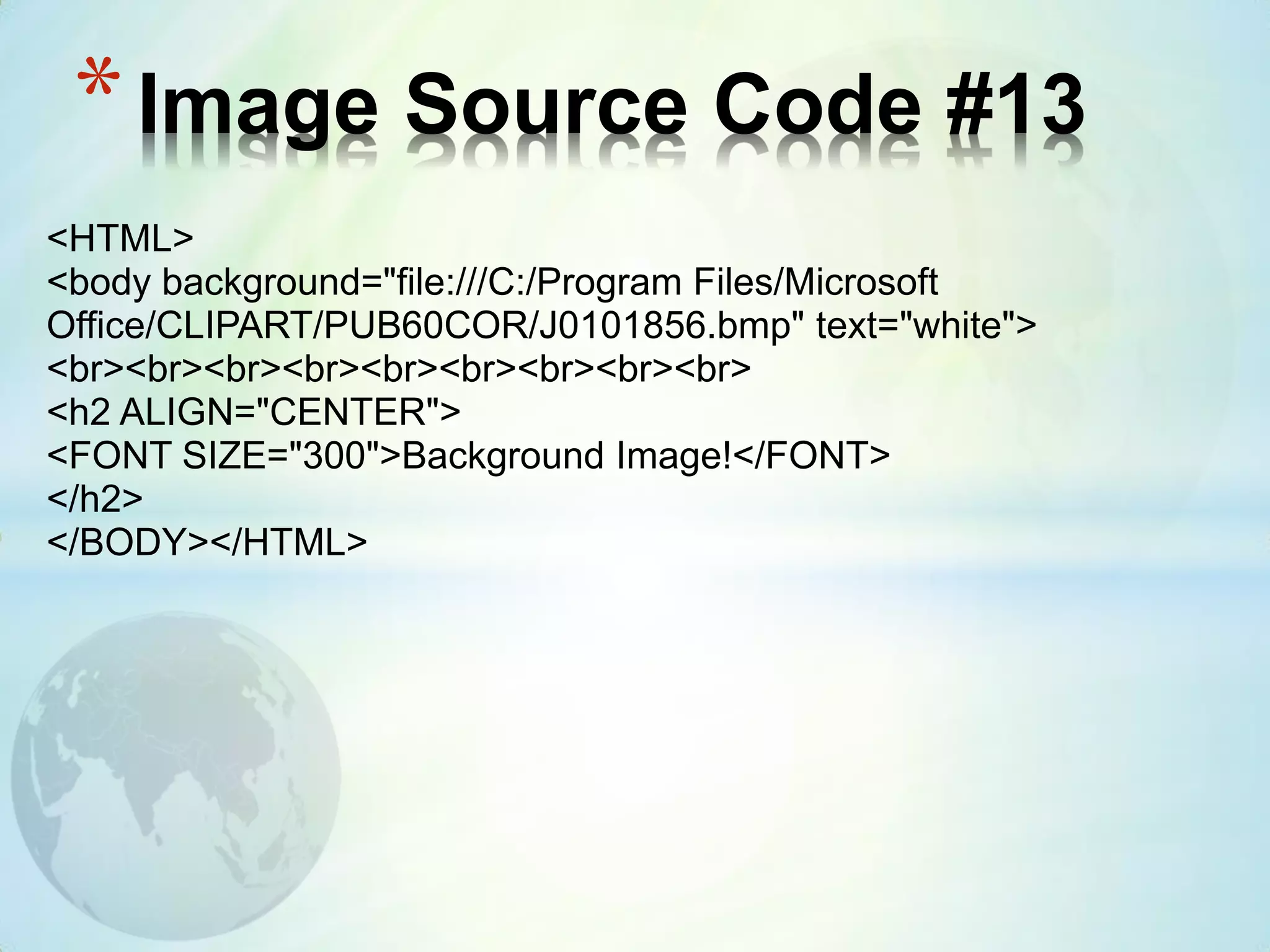 Intro to html revised2 | PPT