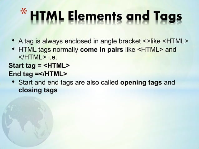 Intro to html revised2 | PPT