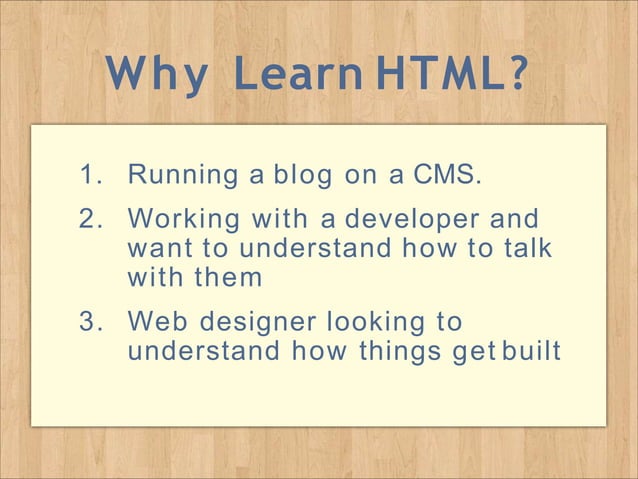 Introduction to HTML | PPTX | Web Design and HTML | Internet