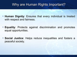 Introduction to Human Rights Describing Human.ppt