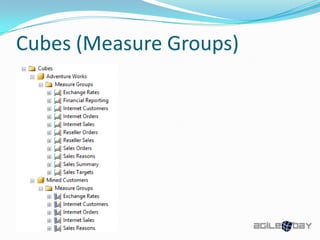Cubes (Measure Groups)
 
