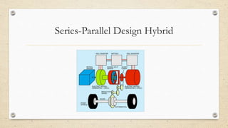 Series-Parallel Design Hybrid
 