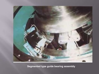 Segmented type guide bearing assembly
 