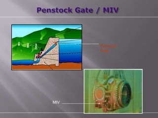 Penstock
Gate
MIV
 
