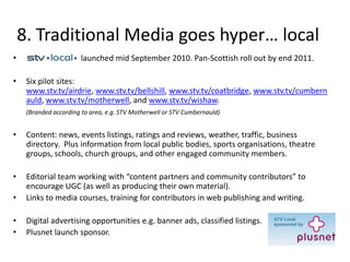 4. Civic EngagementMeans for two way engagement from the public with elected officials, Councils  et al.Sites belonging to officials, or a means for them to contribute on other Forums.“Formby First” started May 2007.Sean Brady is a Parish Councillor.Formby, small seaside townin Merseyside.