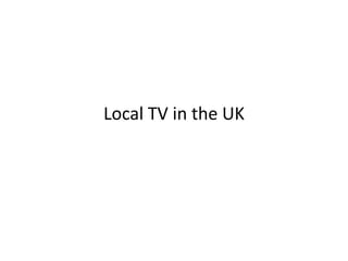 Here’s some quick examplesSource: Ofcom analysis. LRM page 43. 
