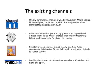 Local TV in the UK