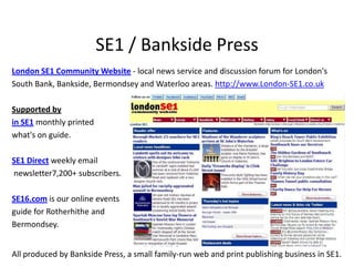 Paid for publication (eleven times a year). Established in 1979.Covers the Earlsdon, Chapelfields, Hearsall and Spon End districts of Coventry.Provides information, comment and entertainment for residents of these areas. Produced entirely by a core team of 10-12 volunteers.But anyone is welcome to contribute. It is independently financed by sales and advertising Not affiliated to  political, religious or commercial  orgs.Sold through local outlets e.g. newsagents, churches, 	pubs and local shops. Sell without taking a commission.Website has extensive links for local businesses and a 	detailed diary of activities organised by local groups. http://www.echonews.org.uk/