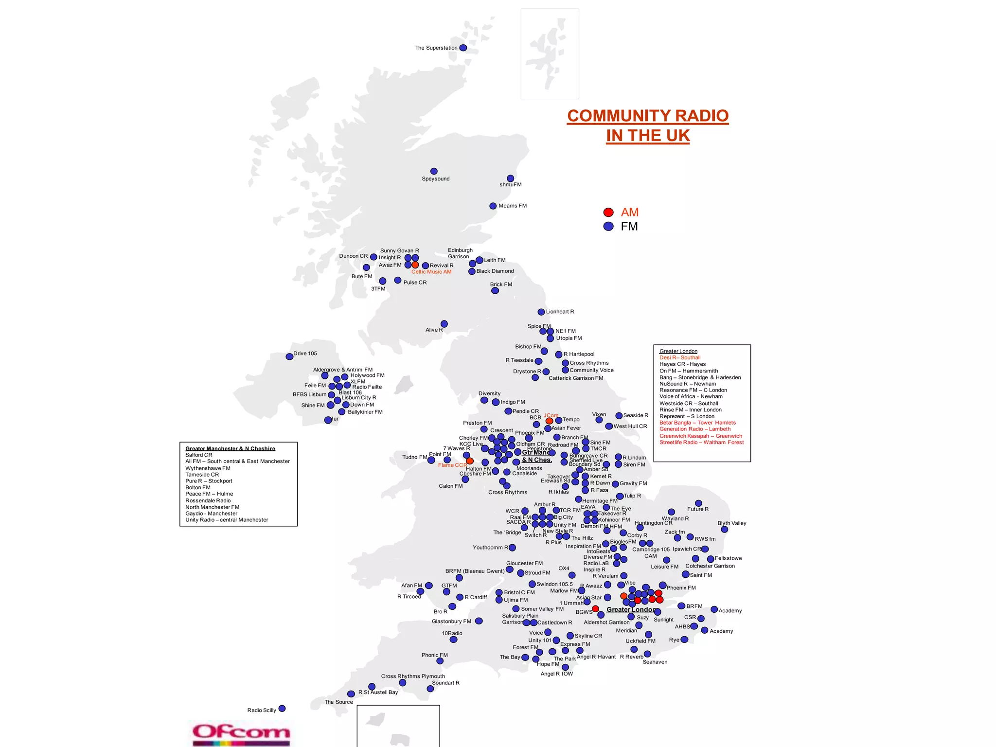   181 are broadcasting, 17 have either not launch or handed their licence back. 