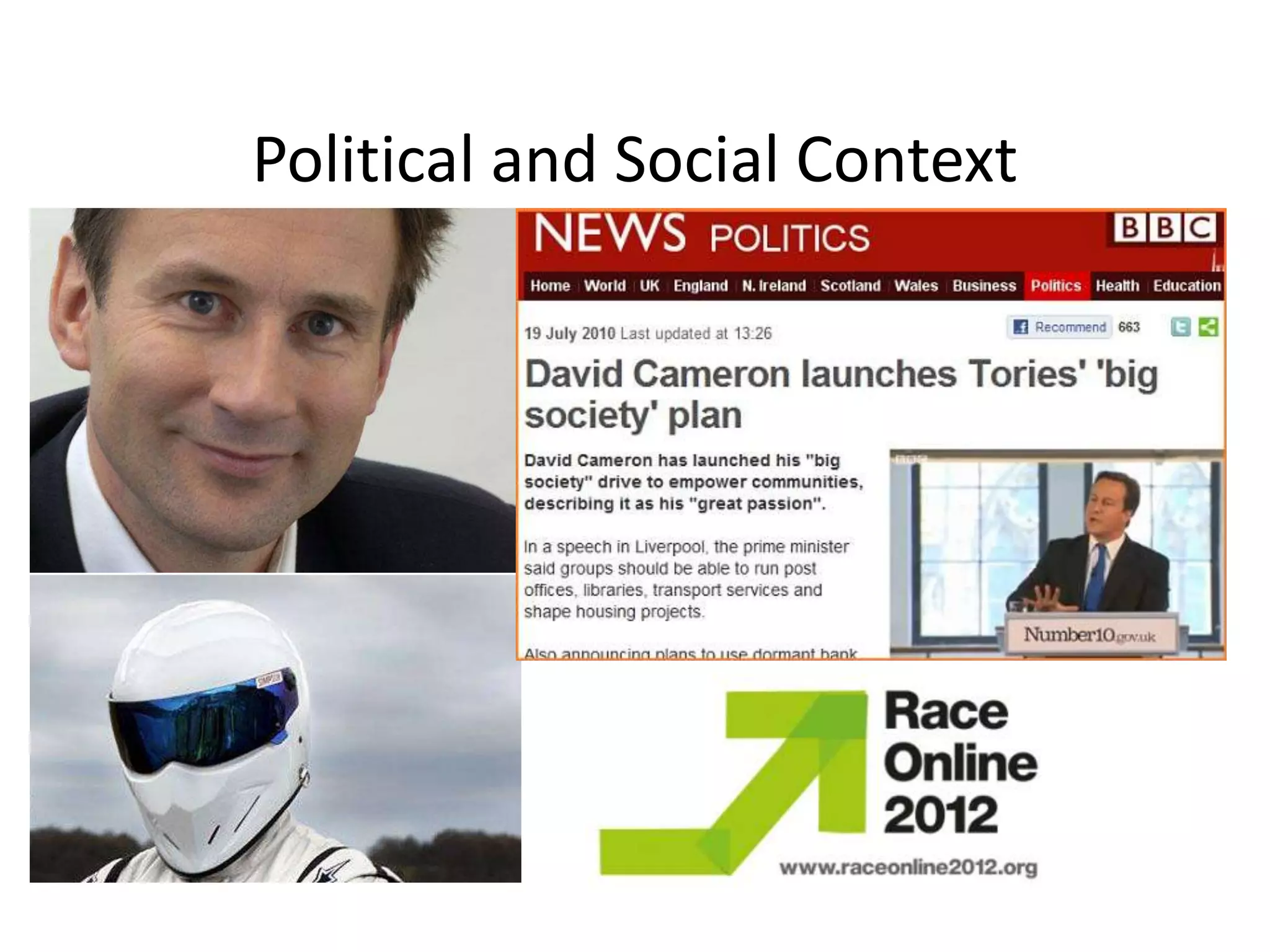 Political and Social ContextLocal TV