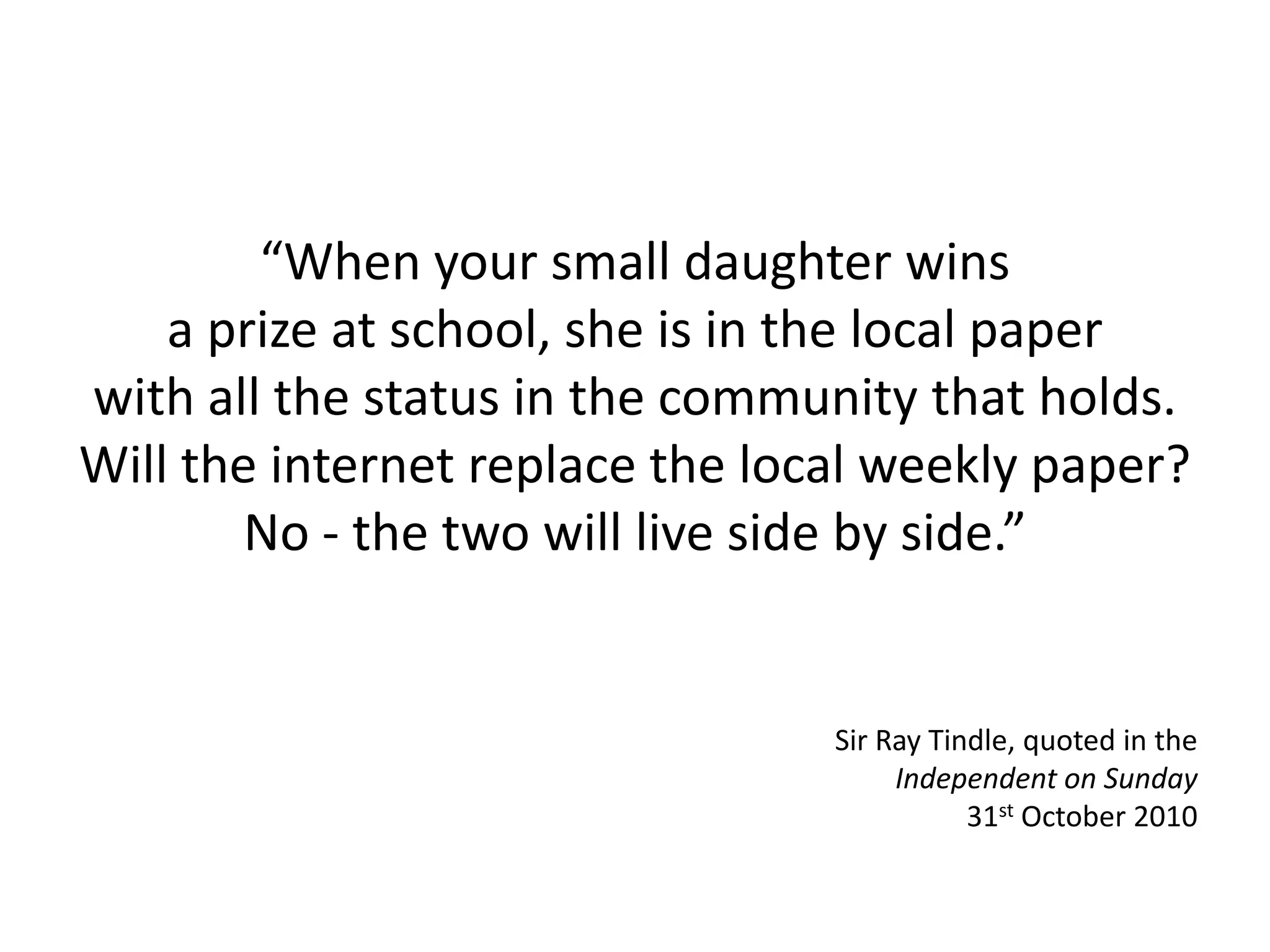 Other Community Radio & Audio