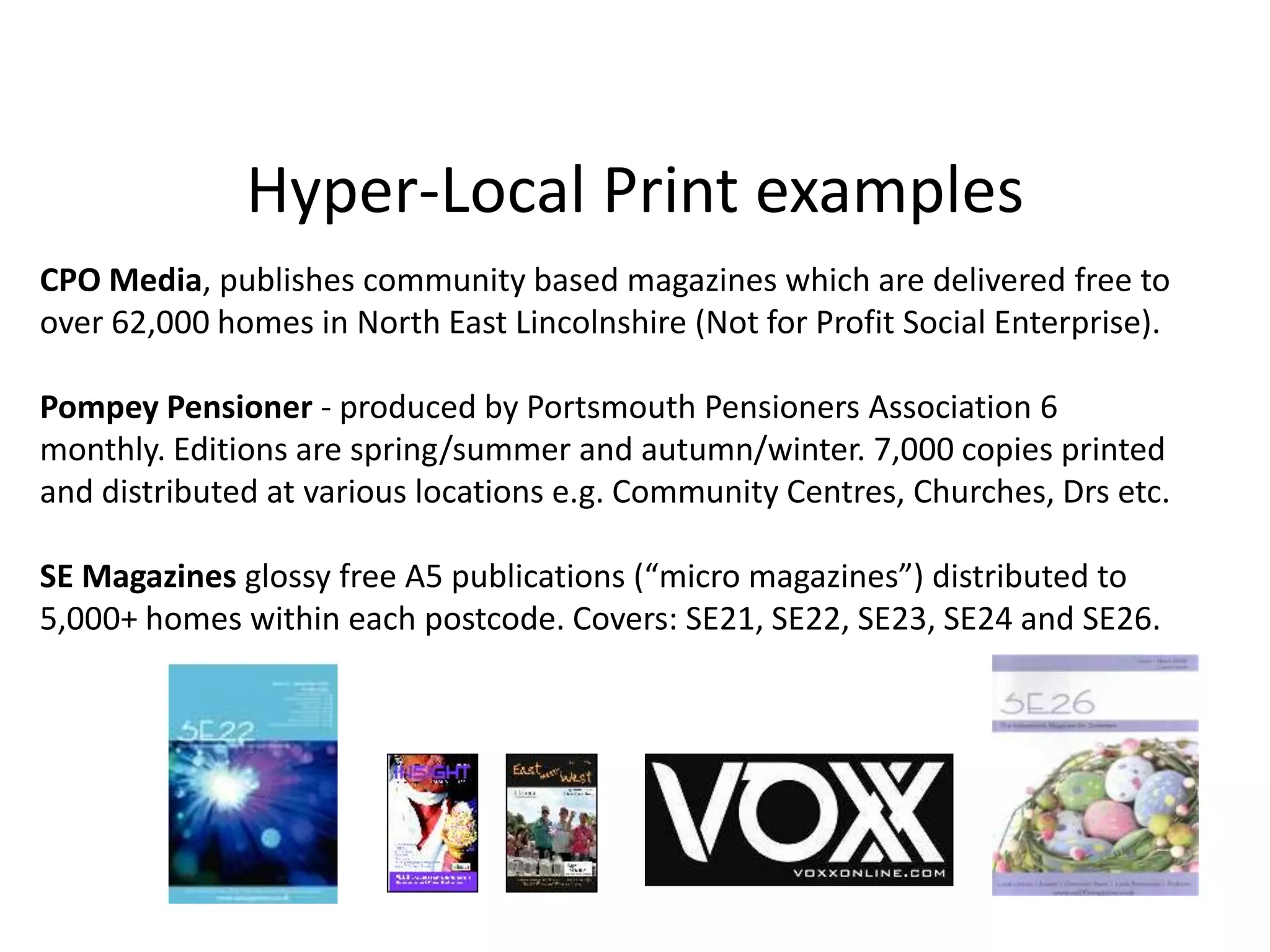   Still a big industry  as seen by  the number of titles, 1995 – 2009